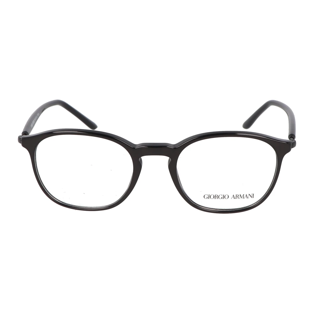 Armani Glasses Black Unisex