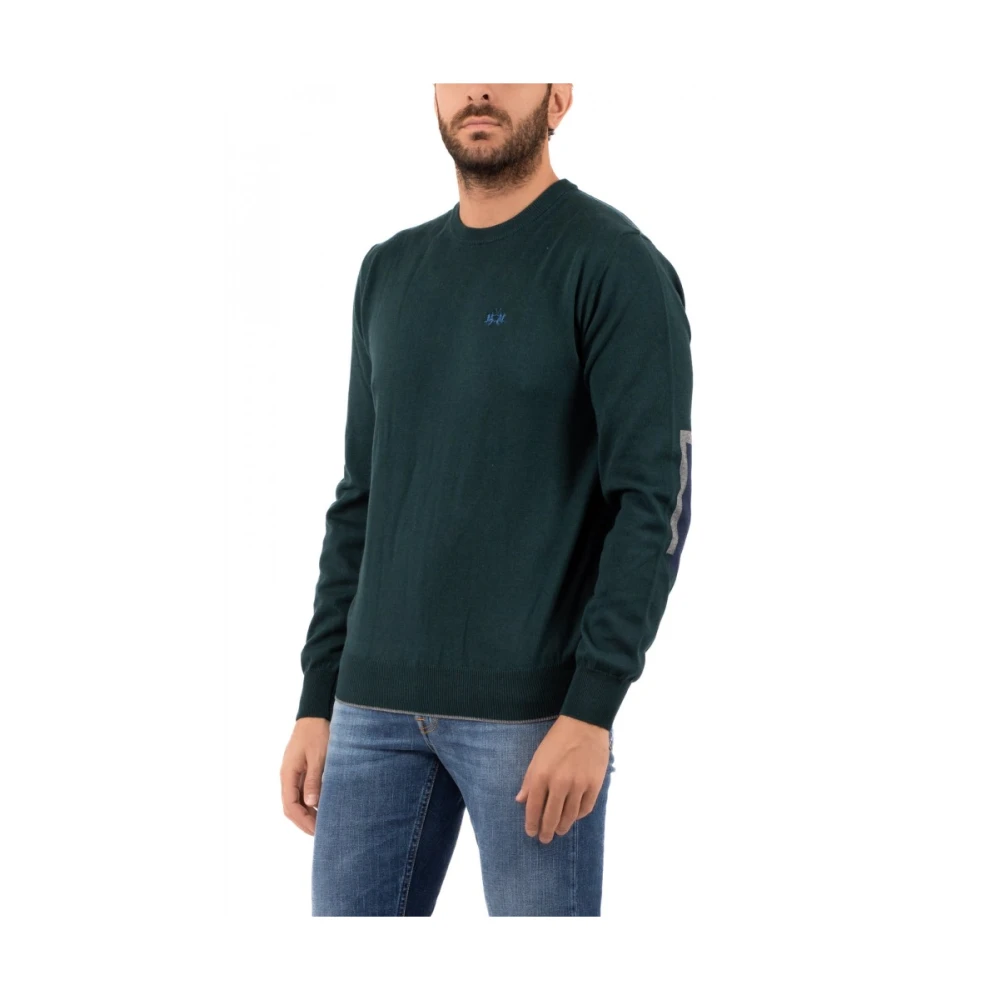 LA MARTINA Heren Polo Shirt Klassieke Stijl Green Heren