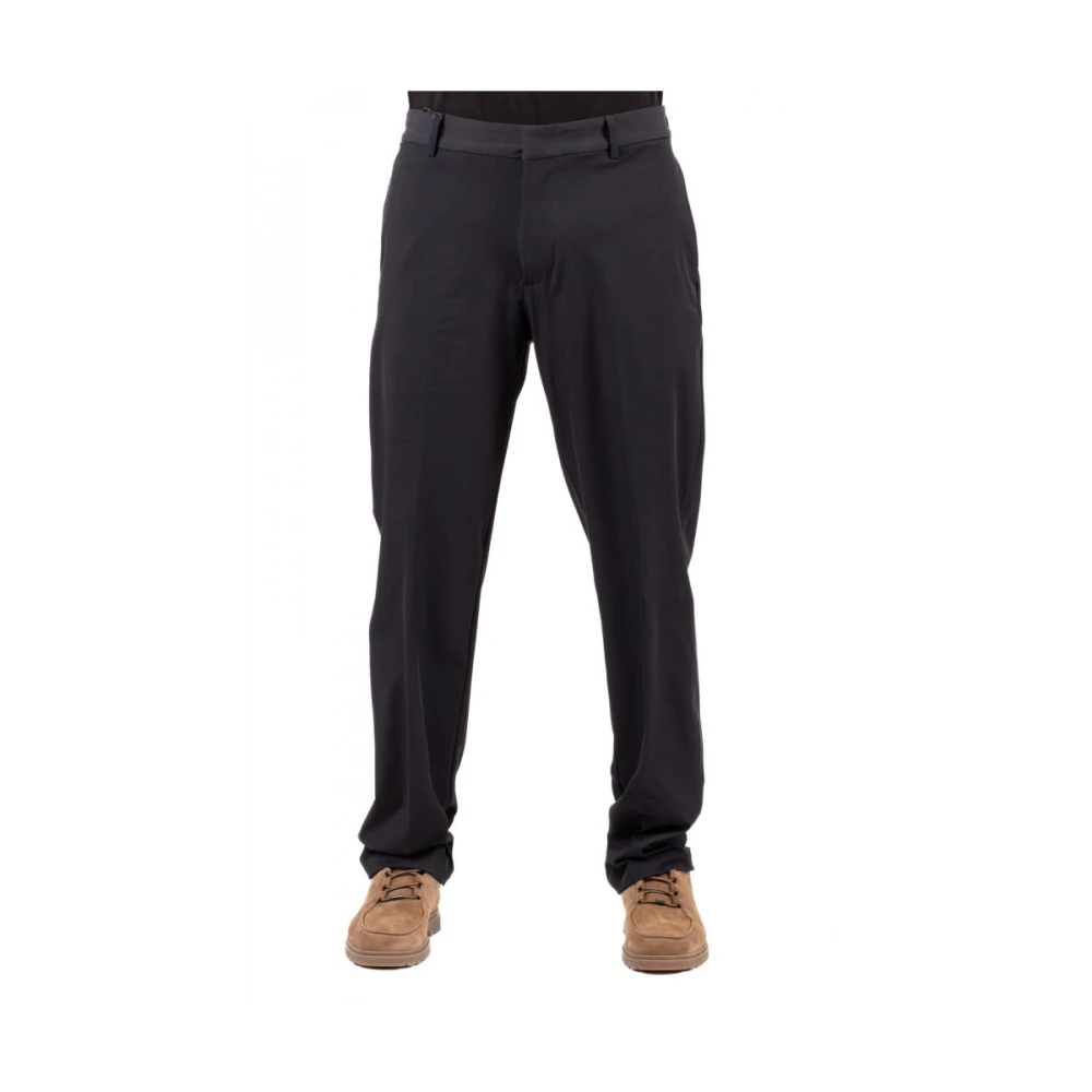 Emporio Armani Men's Blue Pantalone - Slim-Fit Trousers - Xl - Trousers