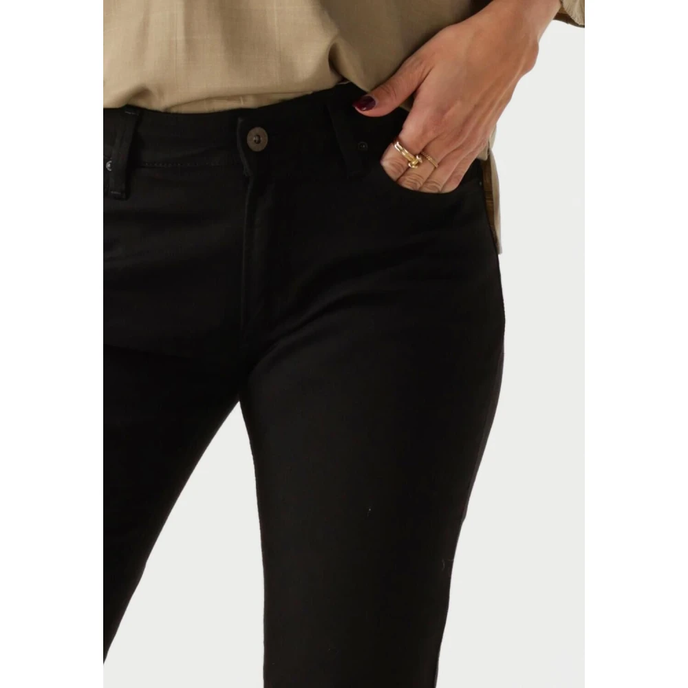 Replay Black Skinny Jeans New Luz Pants Black Dames