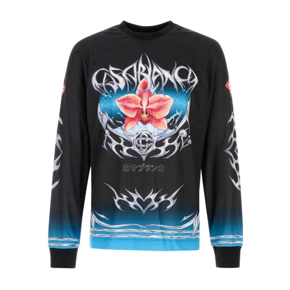 Casablanca Hombre Multicolor - Camiseta De Manga Larga Con Gráfico - Tops - S