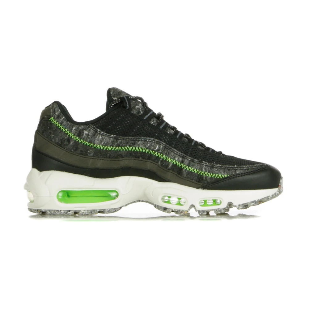 Nike Låg Topp Air Max 95 Black, Herr