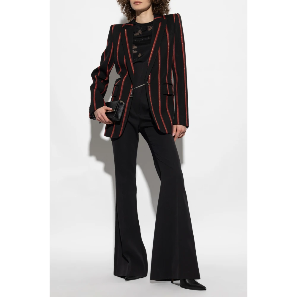 alexander mcqueen Wollen blazer Black Dames