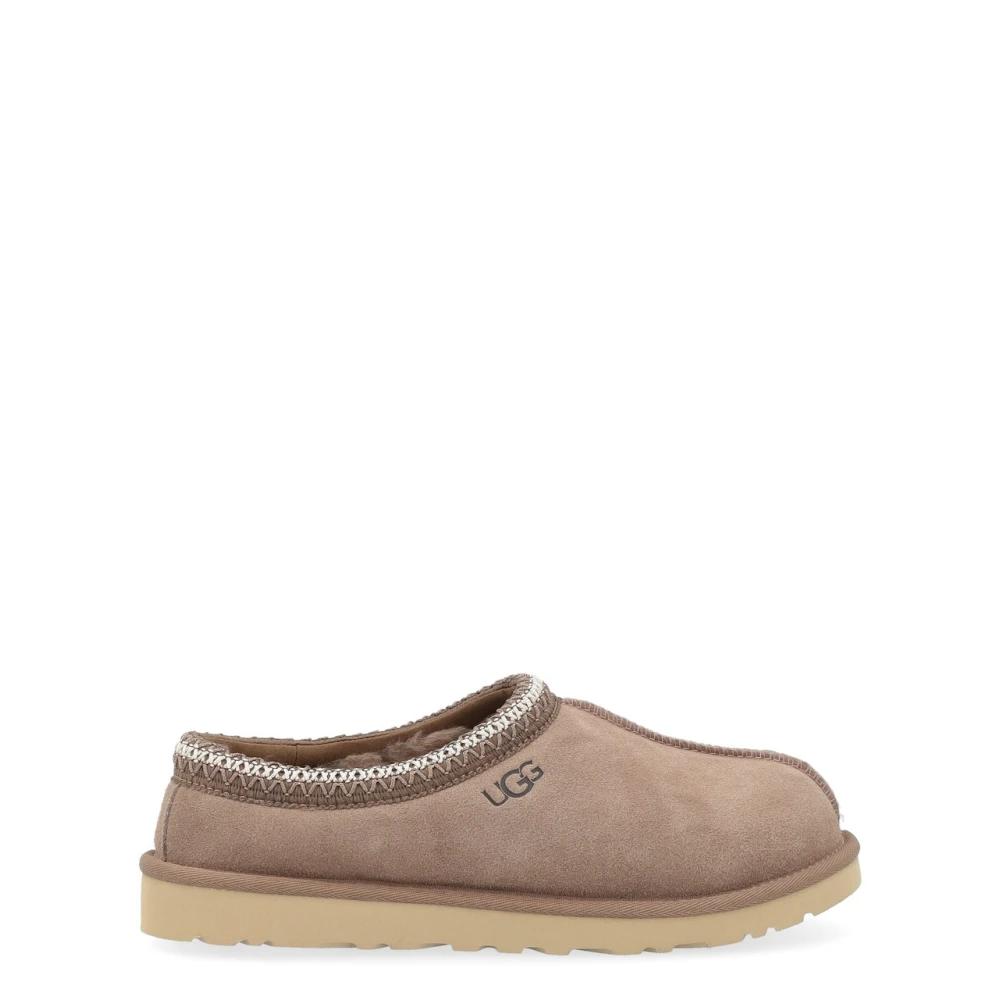 UGG Mocka Läder Herr Tasman Tofflor Brown, Herr