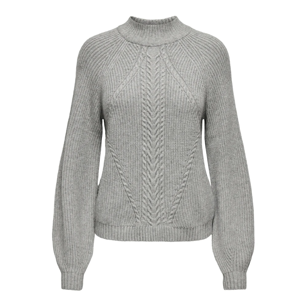 Only Stijlvolle Breigoed Collectie Gray Dames