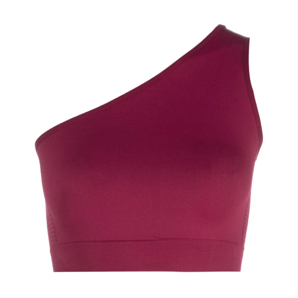 One-Shoulder Cropped Top