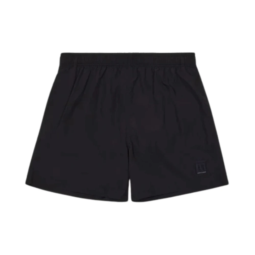 Armani Exchange Blå Herrstrand Shorts Essential Design