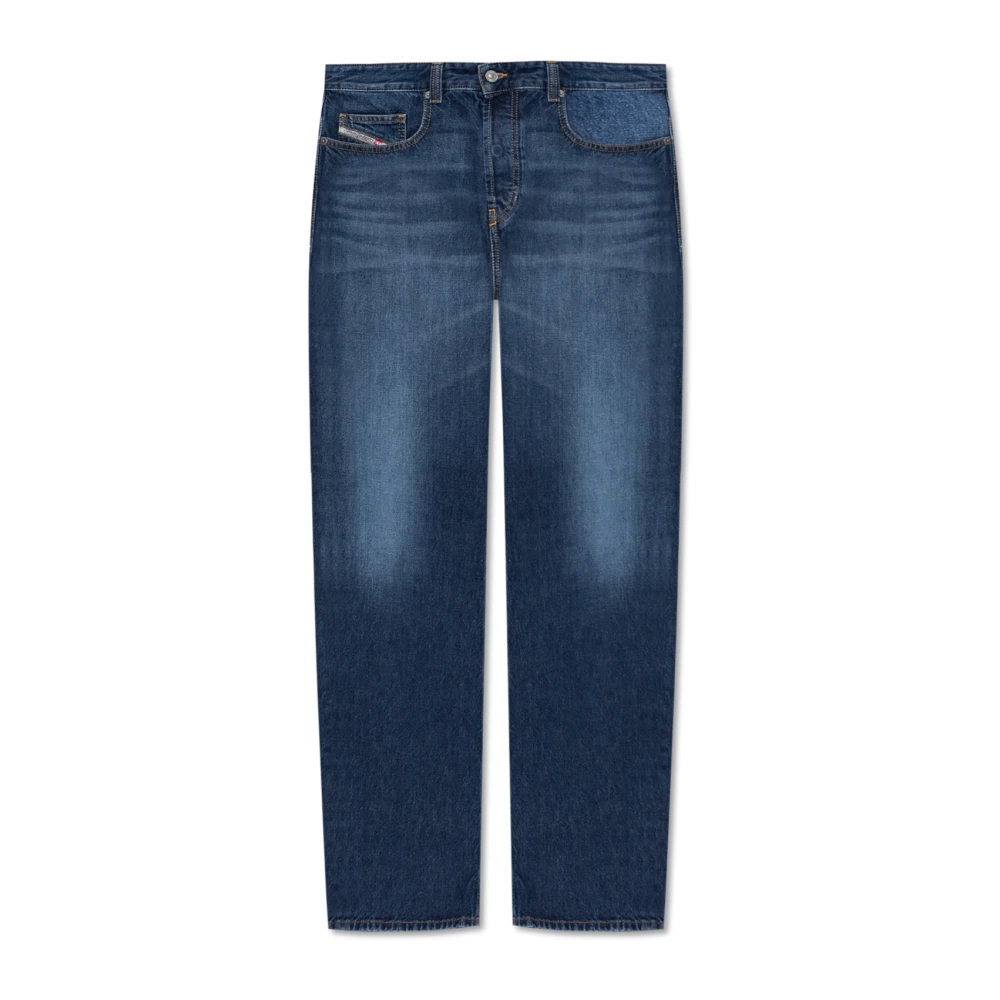 Jeans > Straight Jeans - - Diesel - Modalova