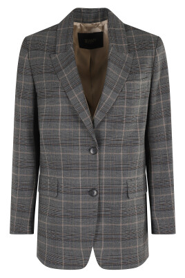 blazer-a-carreaux-gris-avec-manches-longues