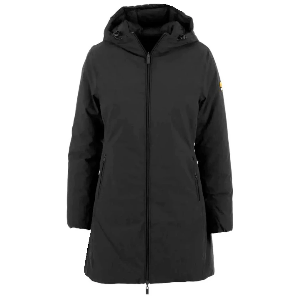 Ciesse Piumini Zwarte Winterjassen Black Dames