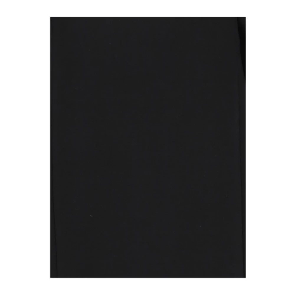 Khaite Zwarte Benji Jurk Black Dames