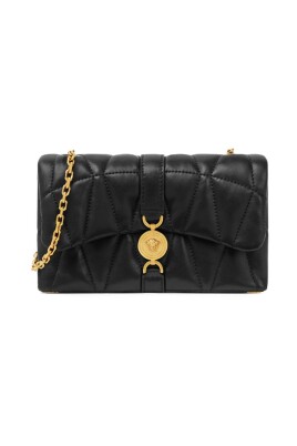 sac-a-bandouliere-noir-matelasse-avec-chaine