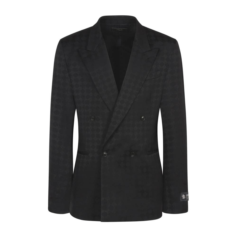 Amiri - Jackets > Blazers - Black - Amiri - Modalova