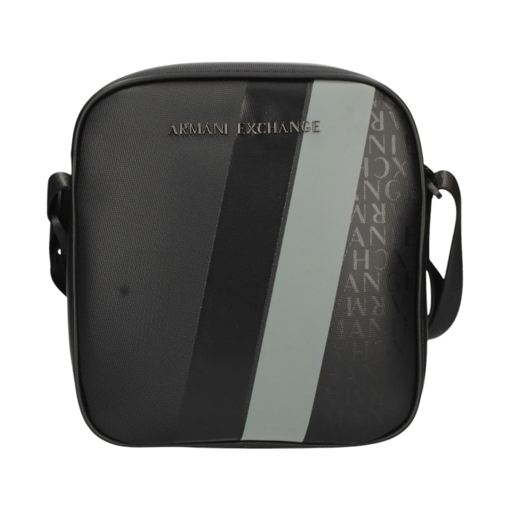 Armani Exchange Crossbody tas Black Heren