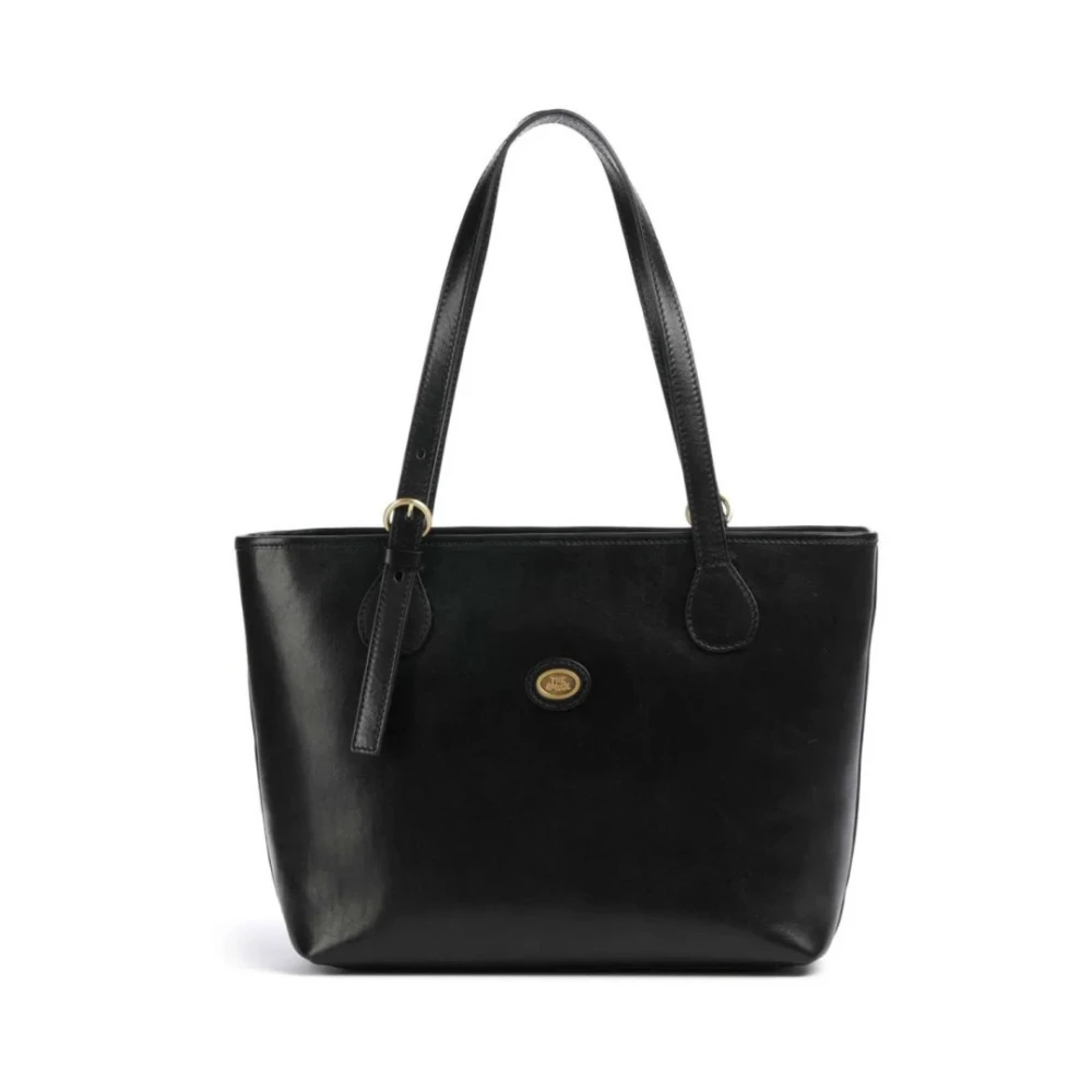 The Bridge Damen Schwarz Tote Bag