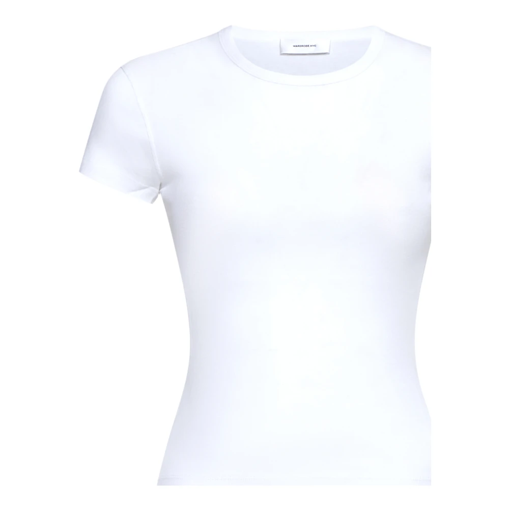 Wardrobe.nyc Witte T-shirts en Polos White Dames