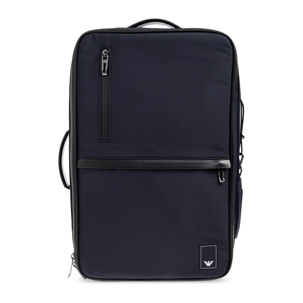 Emporio Armani Hombre Azul Bolsos, Talla: One Size