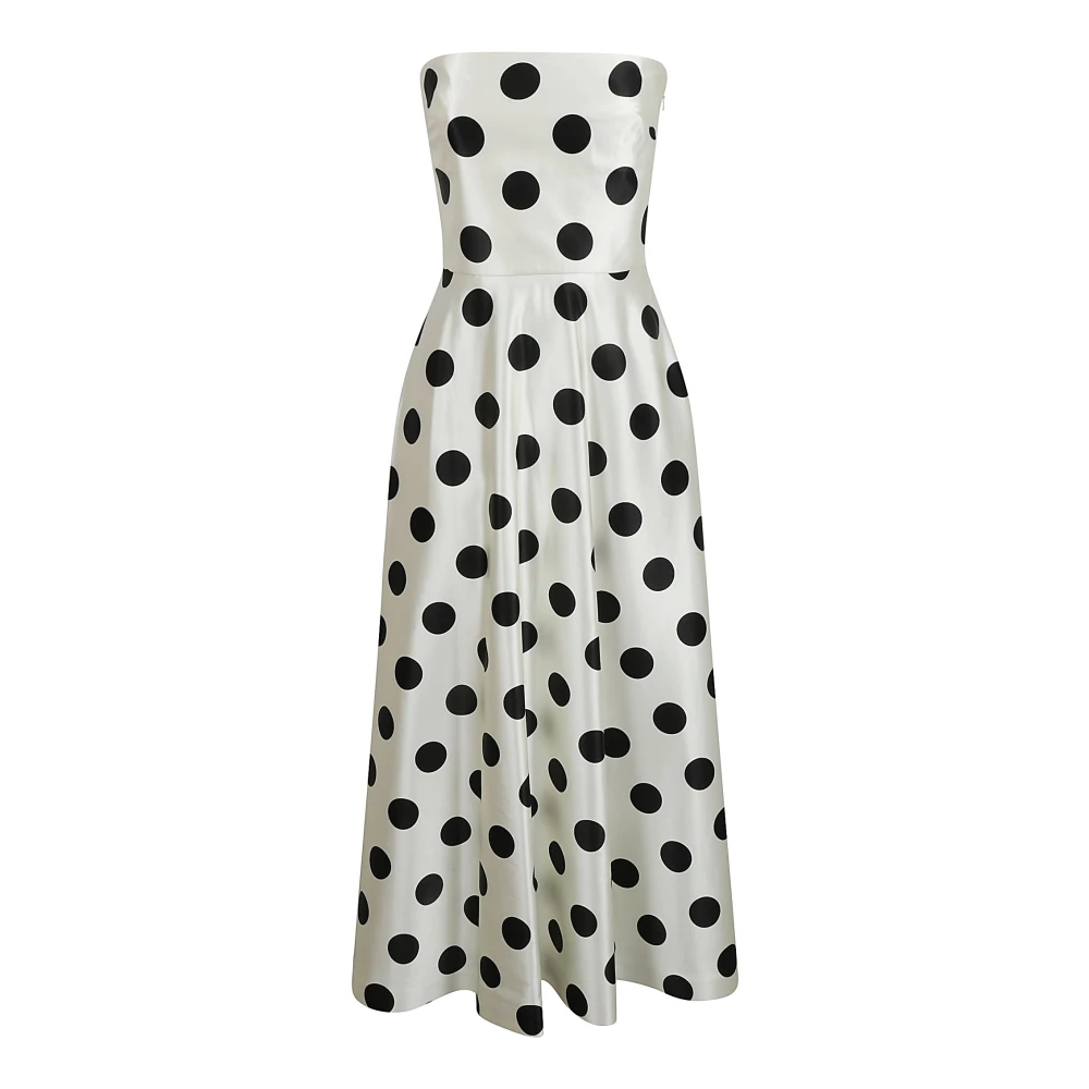 Max Mara Elegante Witte Jurk Cippo White Dames