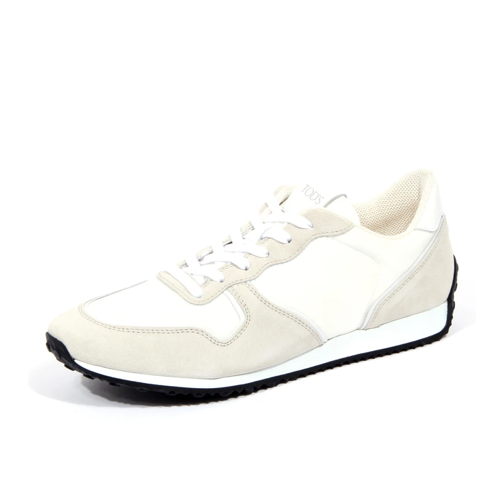 Tod’s Allacciata Casual Sportivo 70A Heren Schoenen Wit