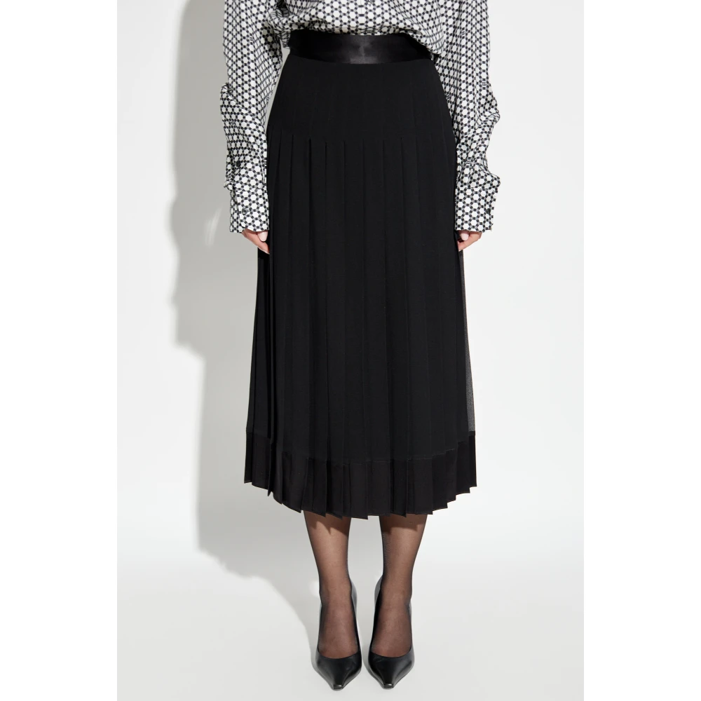 Dolce & Gabbana Zijden rok Black Dames