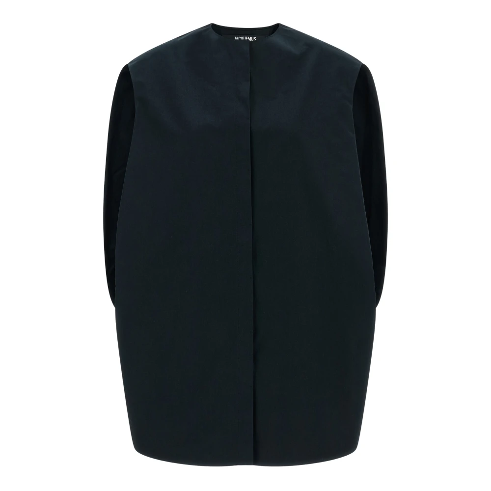 Jacquemus Blue Blouses, Female, 2XS, La Robe Berlingot Mini Dress
