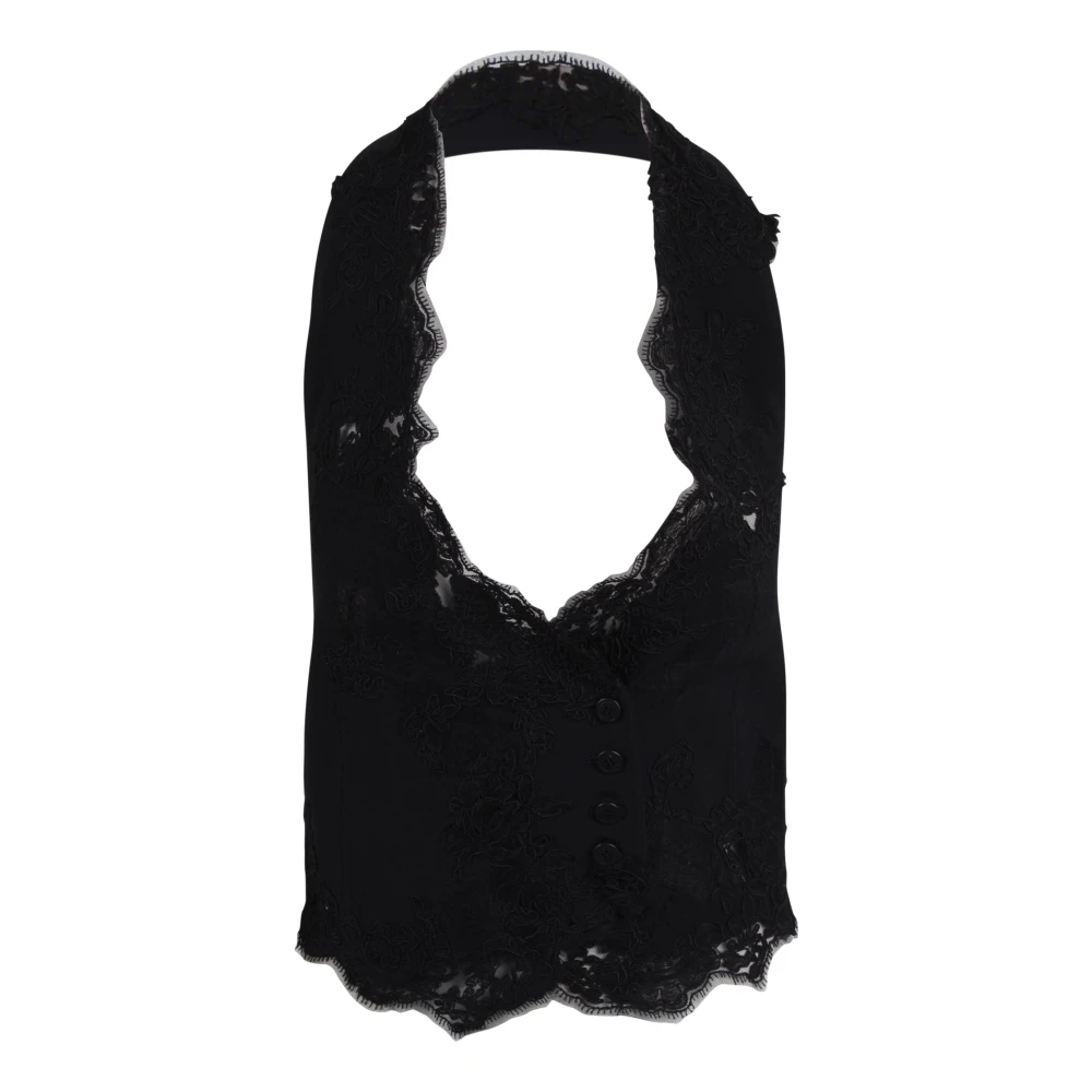 Tops > Sleeveless Tops - - Ermanno Scervino - Modalova