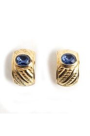Pre-owned Lapis Lazuli earrings