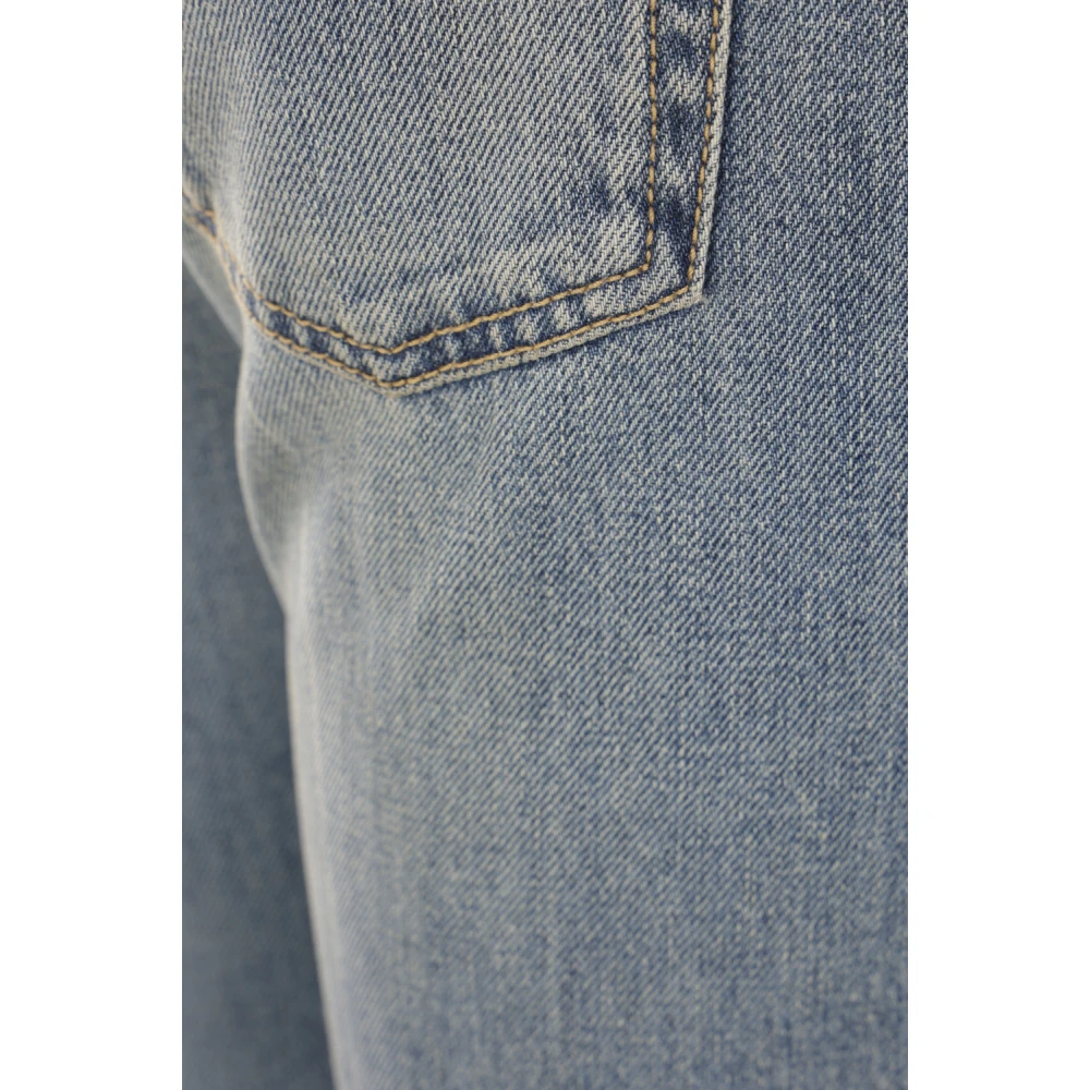 alexander mcqueen Indigo Flare Denim Jeans Blue Dames