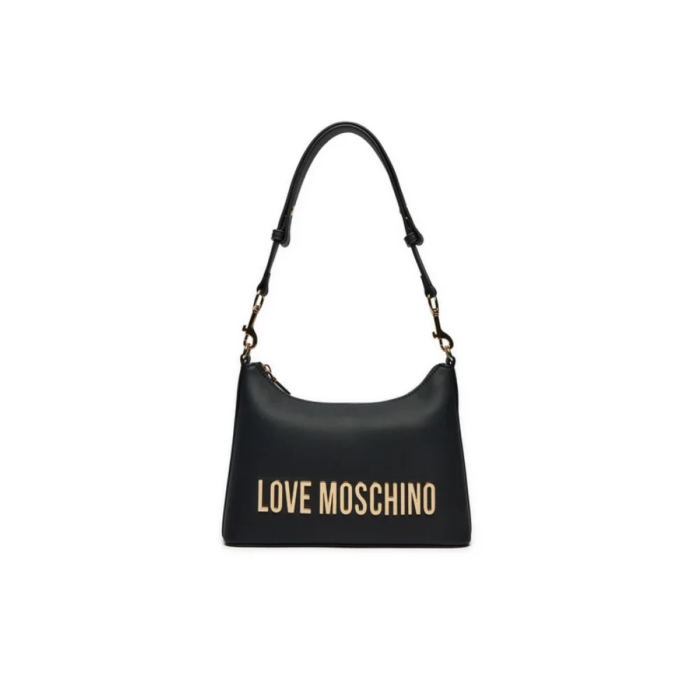 Love Moschino Schoudertas Grote Array Black Dames