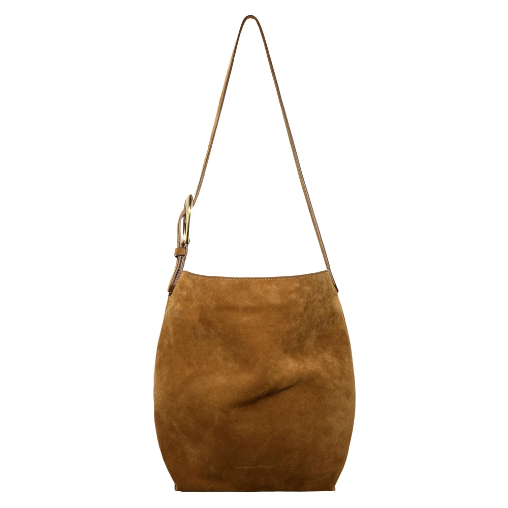 Margaux Lonnberg Women's Beige Edie Bucket Bag