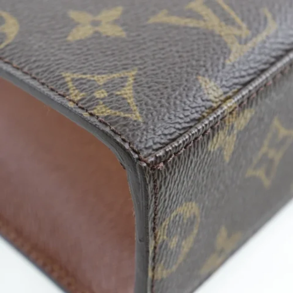 Louis Vuitton Vintage Pre-owned Canvas handbags Brown Dames