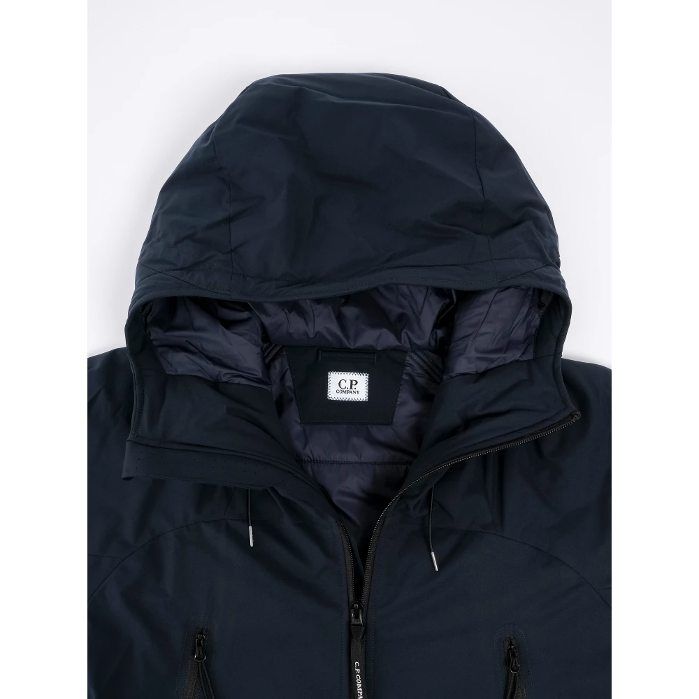 C.P. Company Pro Tek Hoodie Jas Blue Heren