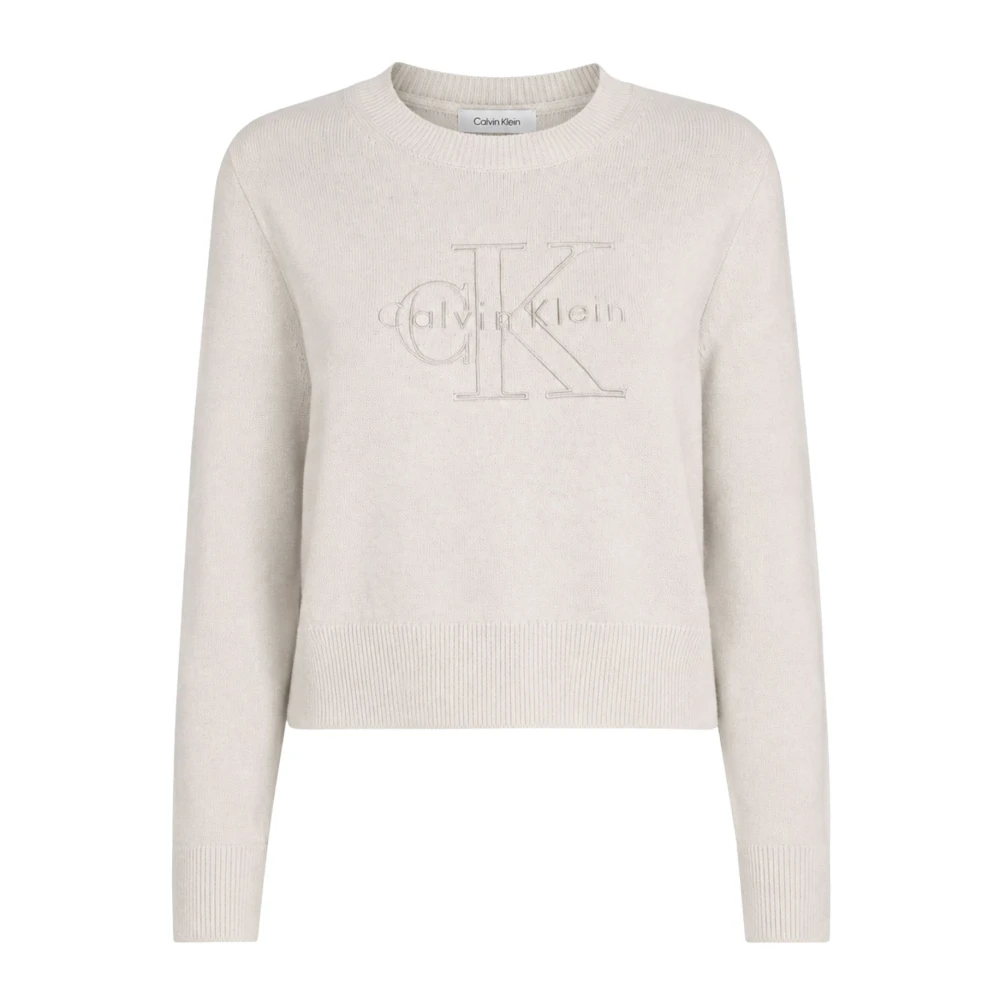 Calvin Klein Donna Grigio Maglie, Xs, New,