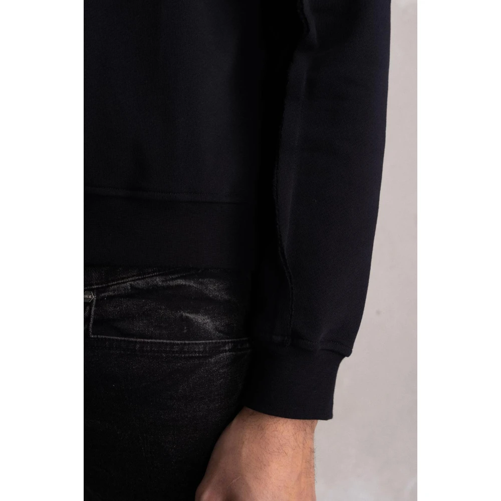 Balr. Stijlvolle Fleece Trui Black Heren