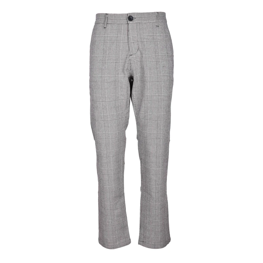 Imperial Katoenmix Stretchbroek Gray Heren
