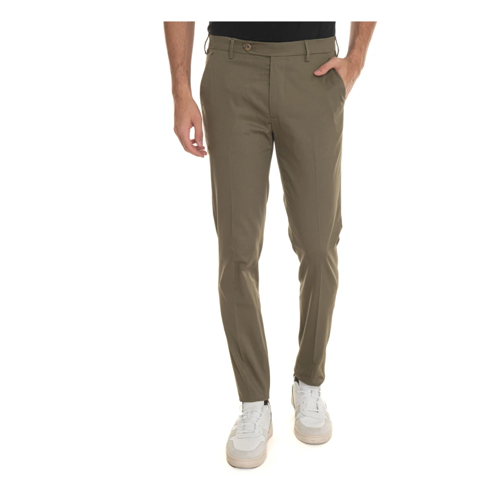 Berwich Morello Chino Broek Green Heren
