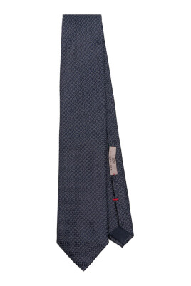blue-jacquard-pointed-tip-tie