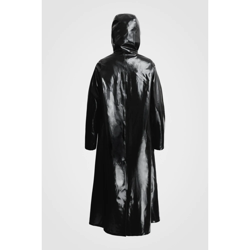 Stutterheim Opal A-Line Regenjas voor Vrouwen Black Dames