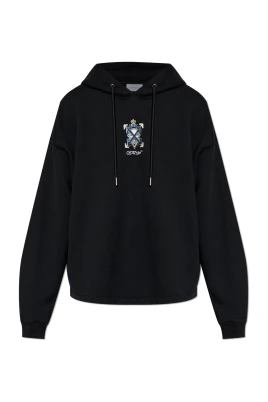 Jewel Arrow Cotton Hoodie