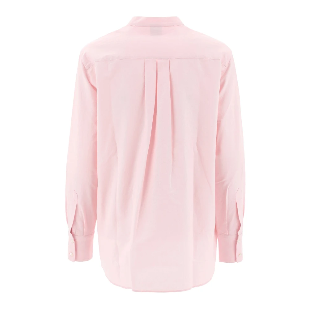Aspesi Koreaanse Shirt van Katoen Pink Dames