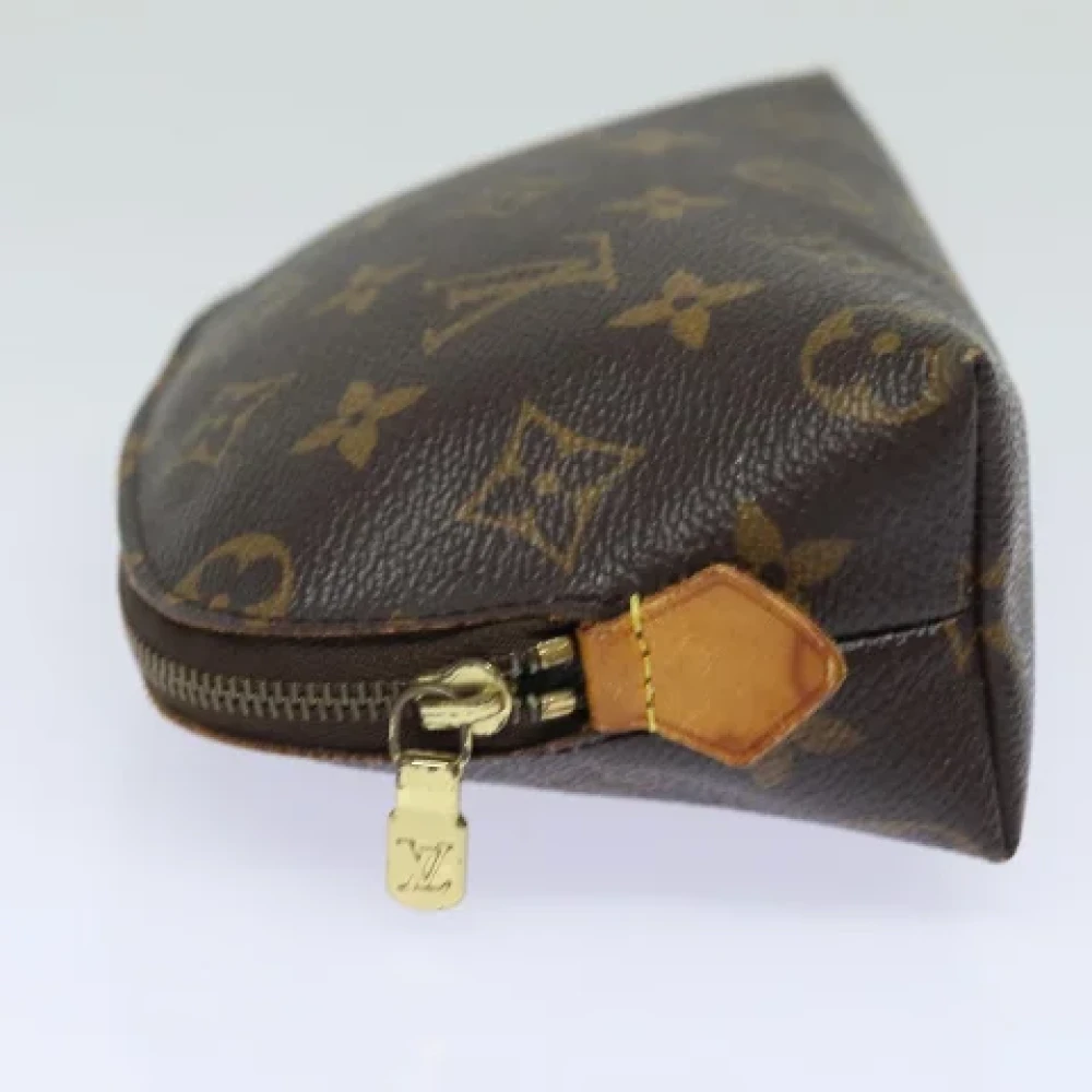 Louis Vuitton Vintage Pre-owned Canvas pouches Brown Dames
