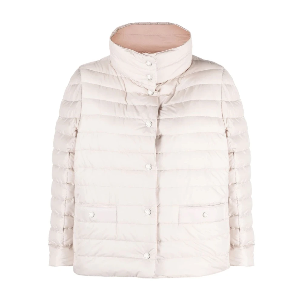 Moorer Women's Pink Winter Jackets, M, Lightweight Jacket