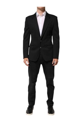 blazer-en-coton-bleu-fonce