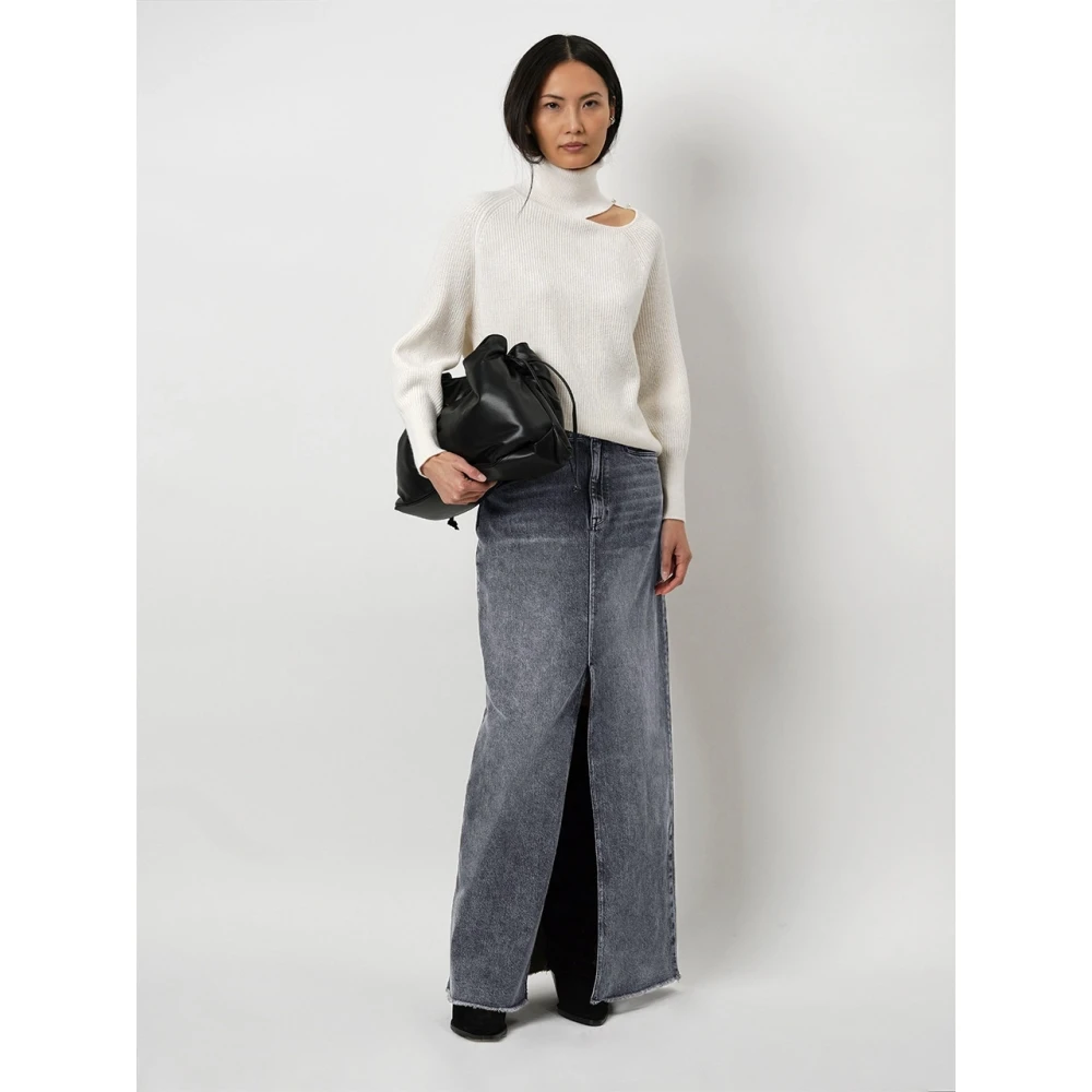 Dante 6 Butter Cream Wollen Trui White Dames