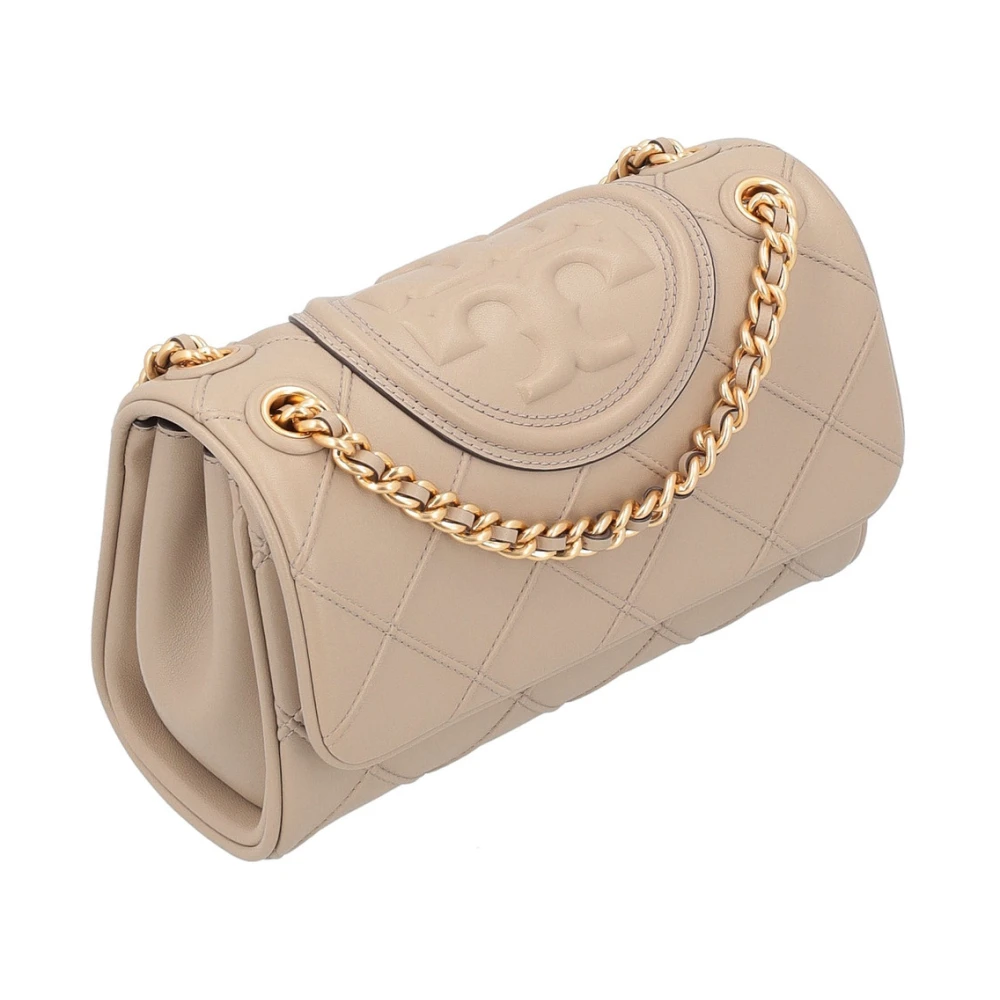 TORY BURCH Zachte Kleine Crossbody Tas Pink Dames