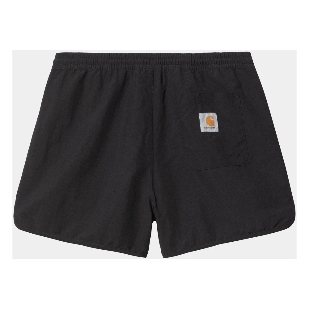 Carhartt WIP Zwarte Shorts voor Stedelijke Stijl Black Heren