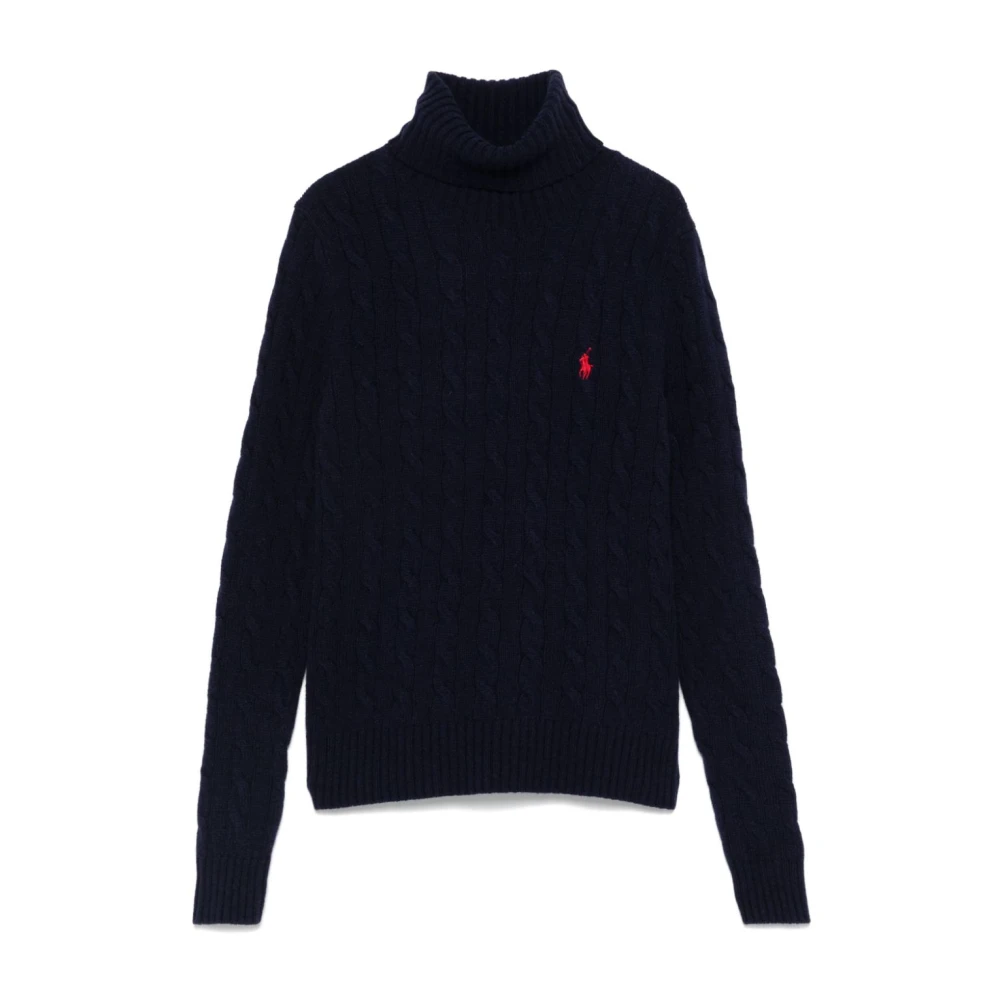 Ralph Lauren Blauwe Sweaters Blue Dames