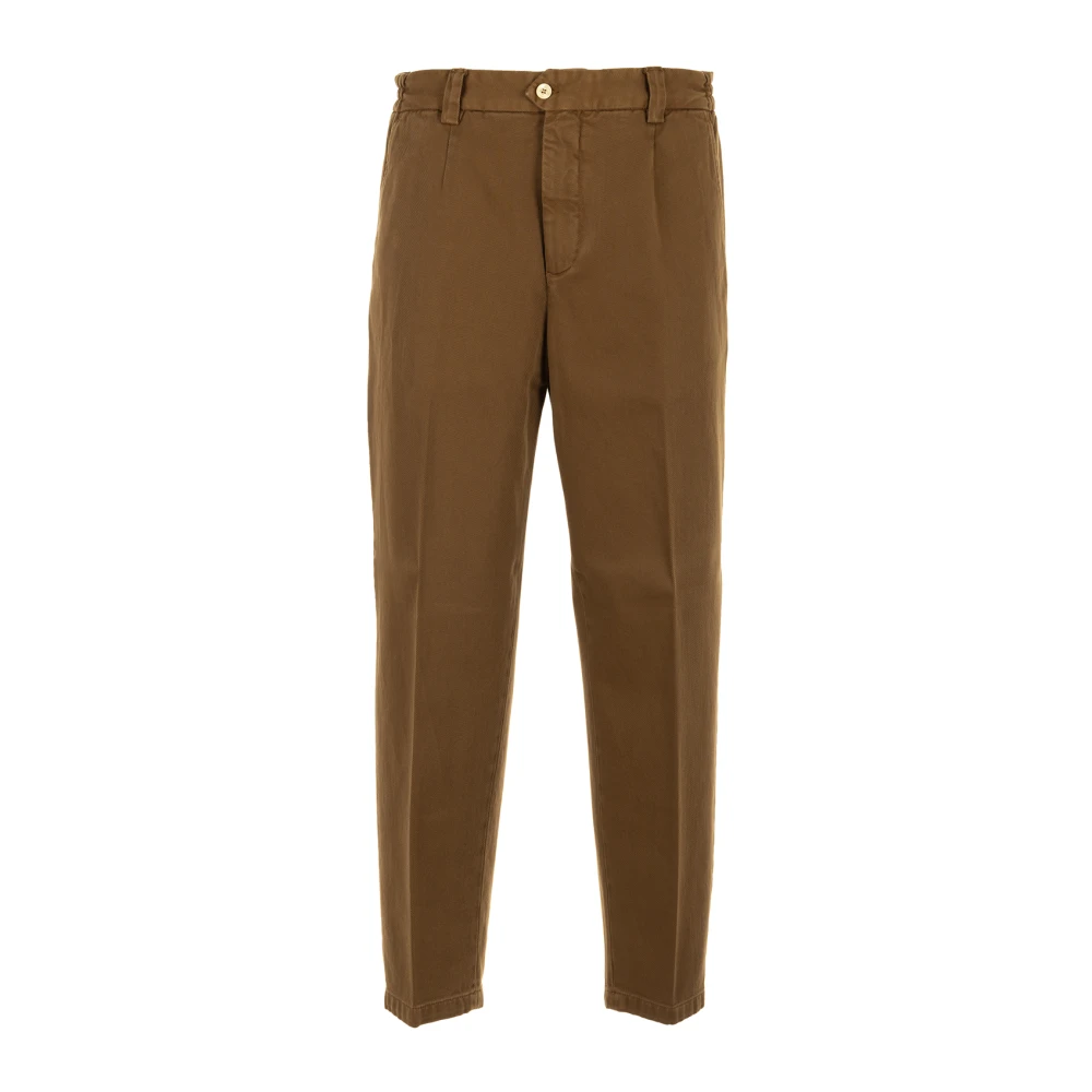 Briglia Bruine Broek Brown Heren