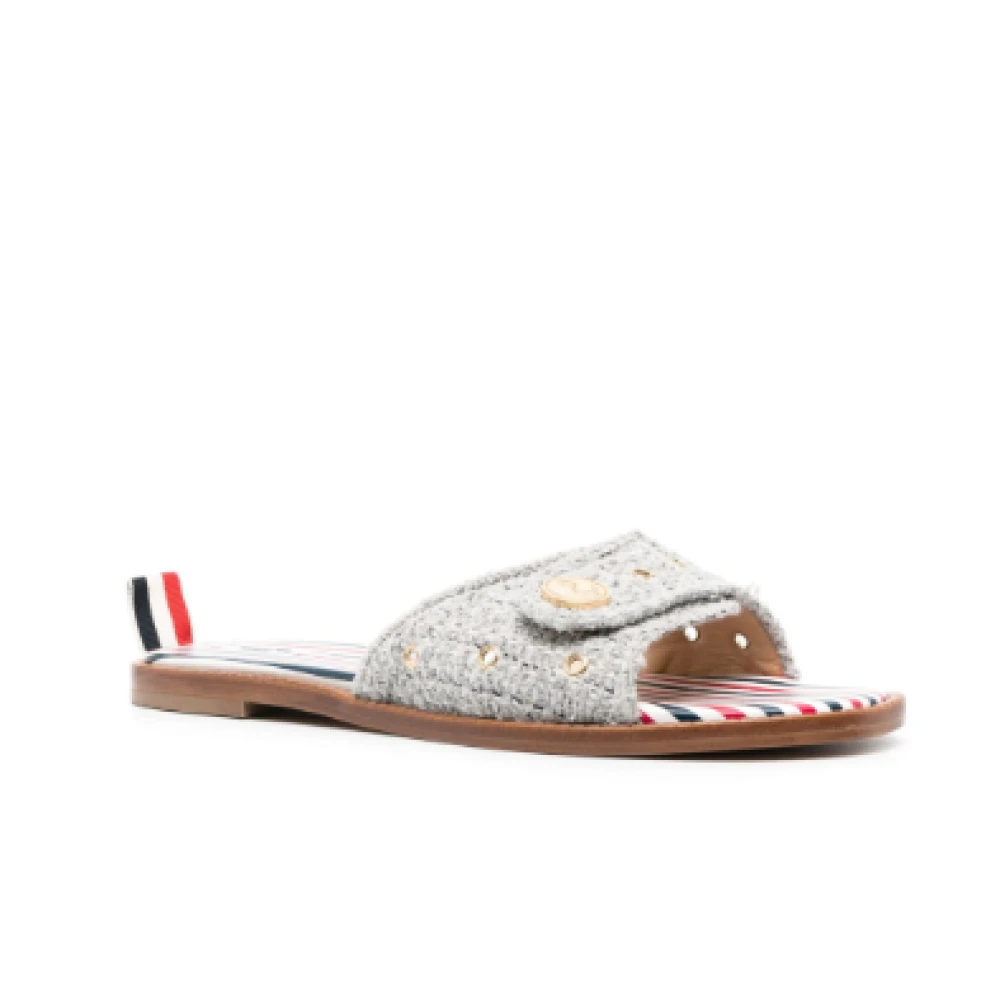 Shoes > Flip Flops & Sliders > Sliders - - Thom Browne - Modalova