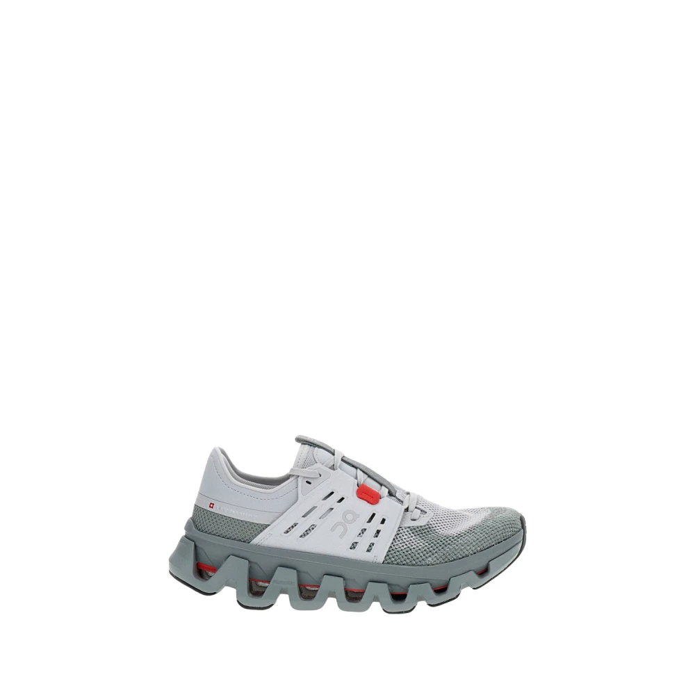 On Running Men's Gray Running Shoes, 8 Uk, Cloudswift Amp